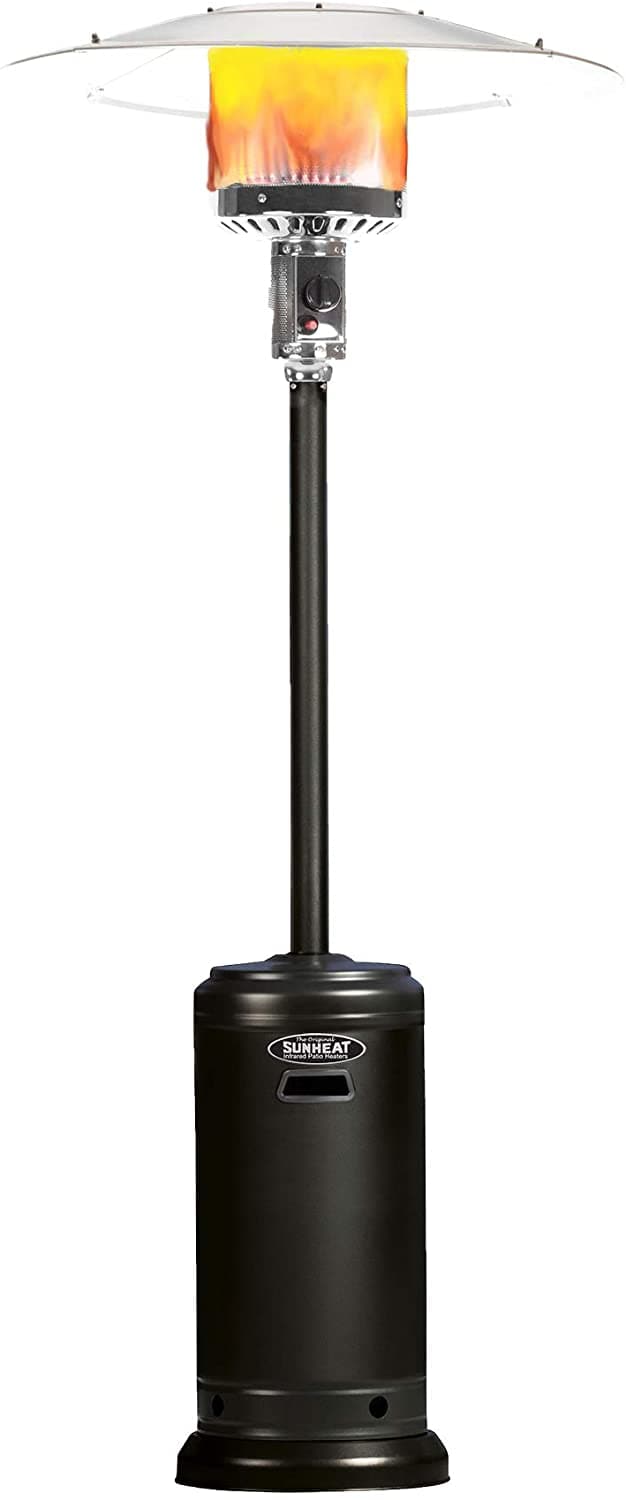 Sunheat Classic Umbrella Design Propane Restaurant Patio Heaters