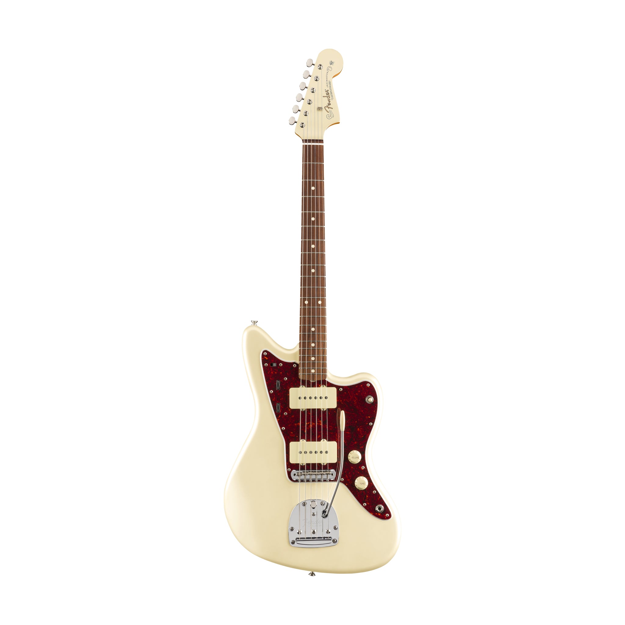 Fender Vintera 60s Jazzmaster Electric Guitar, Pau Ferro FB, Olympic