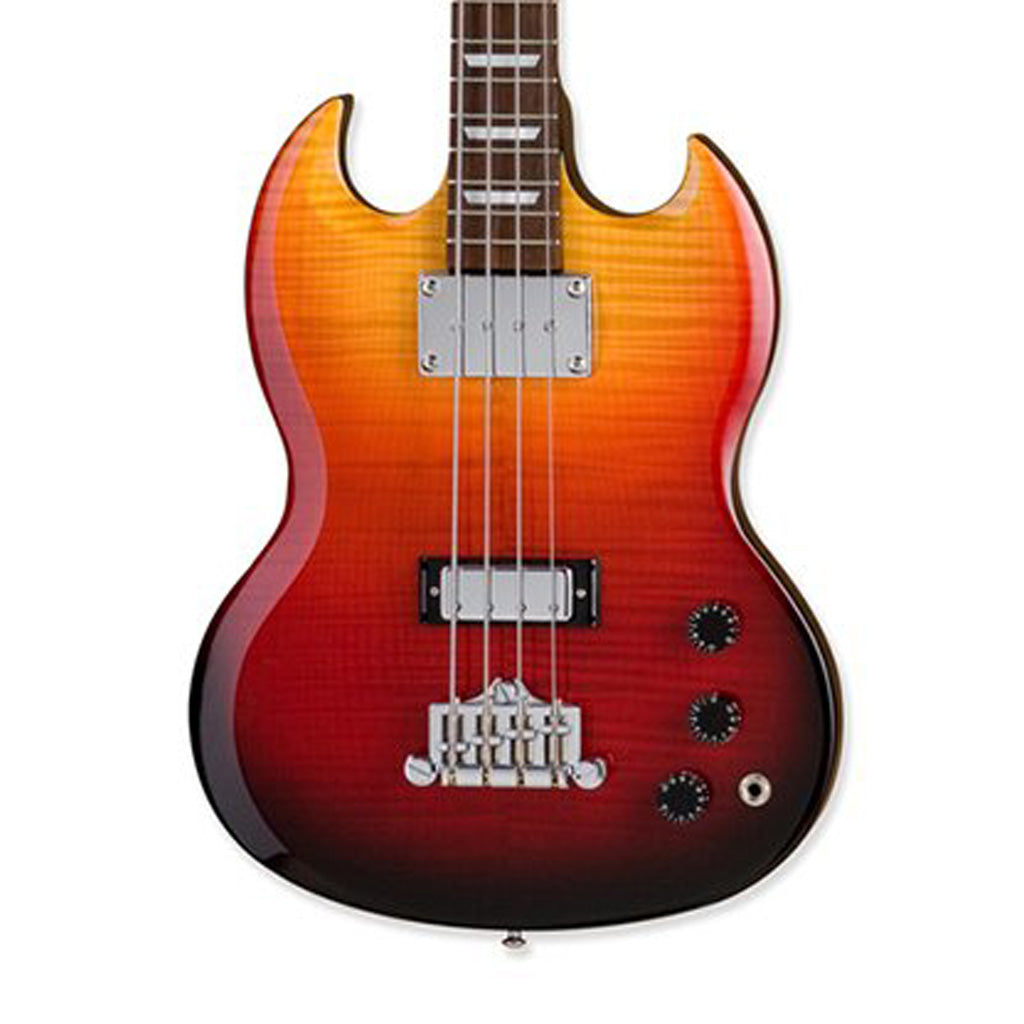 Gibson Sg Supreme 4 String Bass Wcase Fireburst 2654