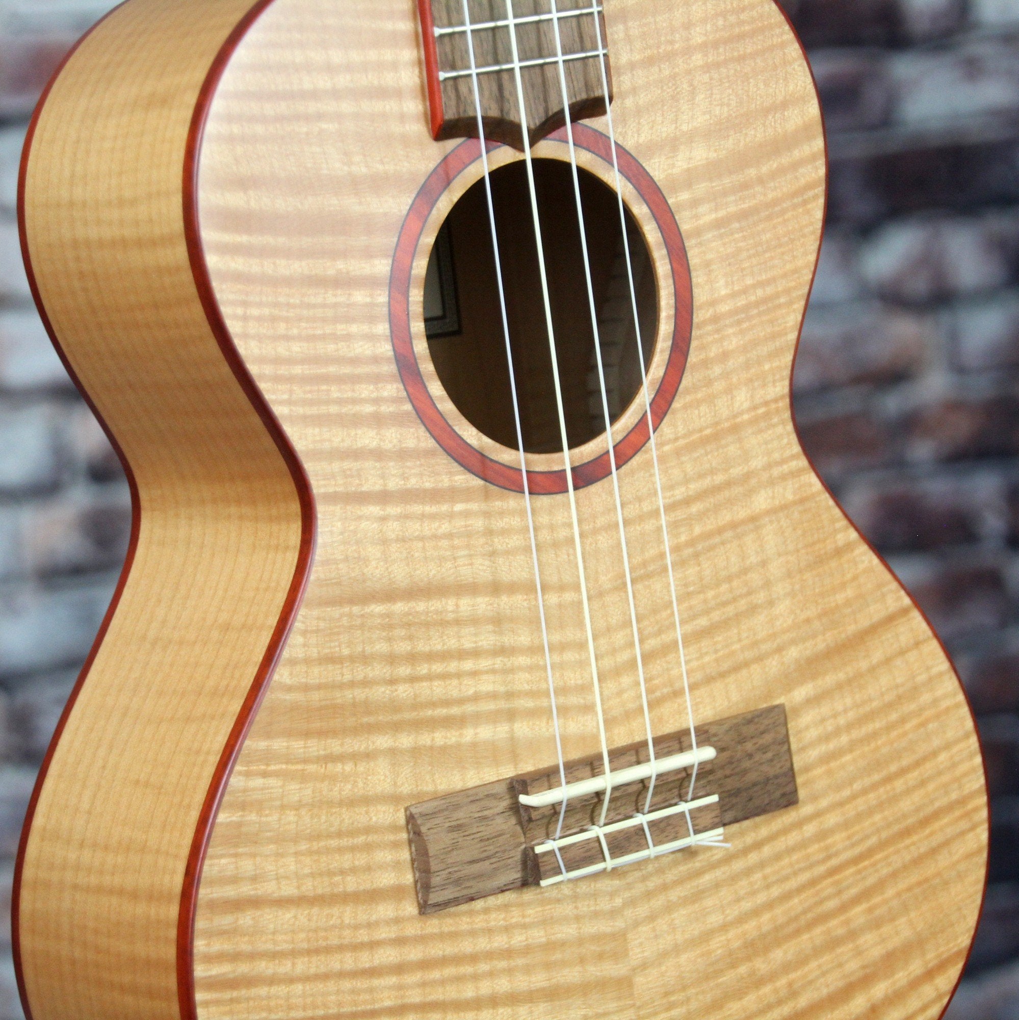 Lanikai Flame Maple Tenor Ukulele FMT
