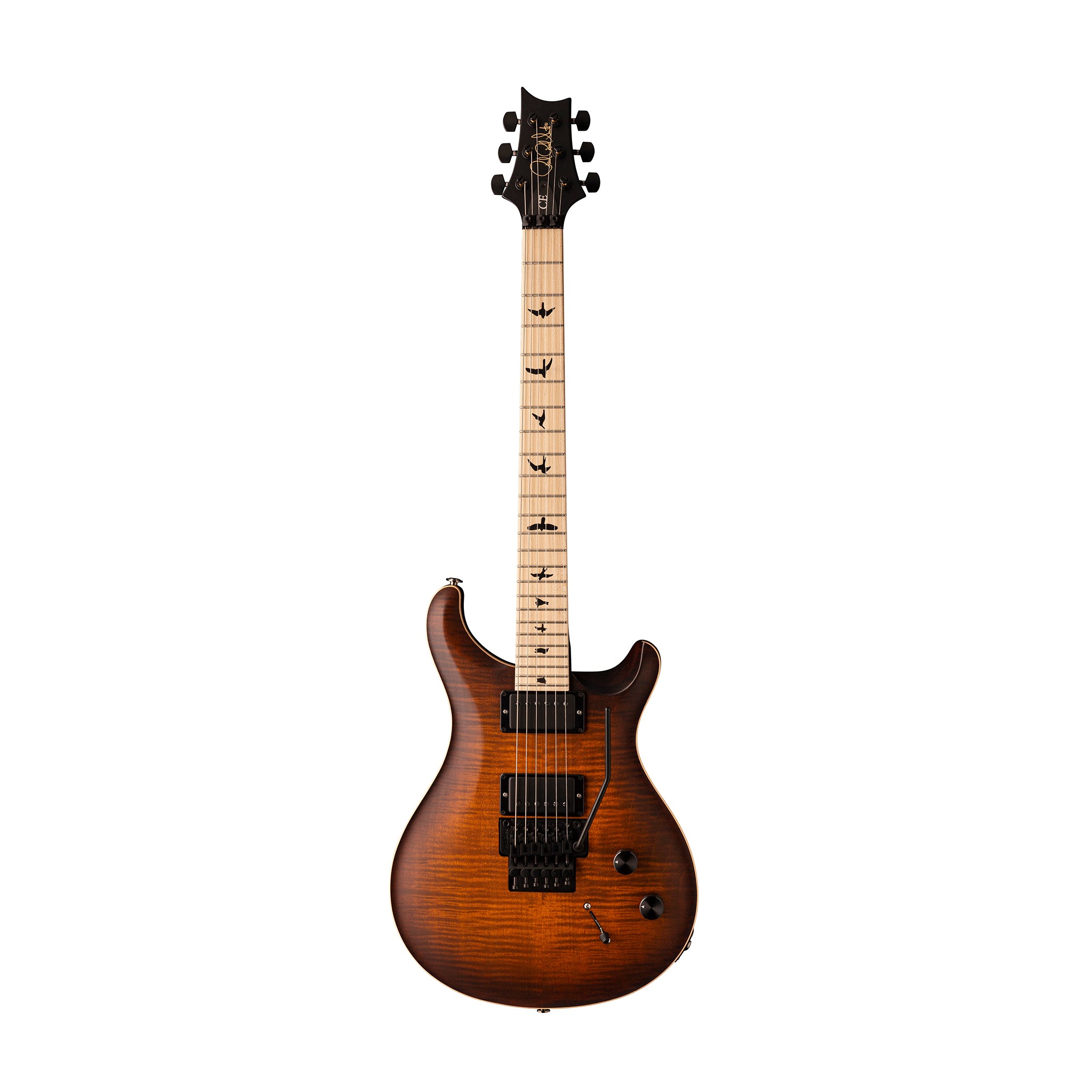 prs ce 24 amber smokeburst