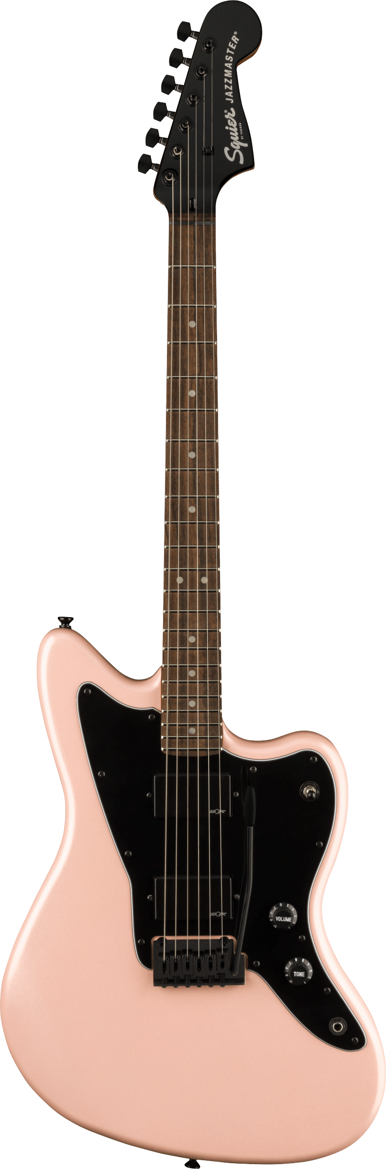 squier shell pink jazzmaster