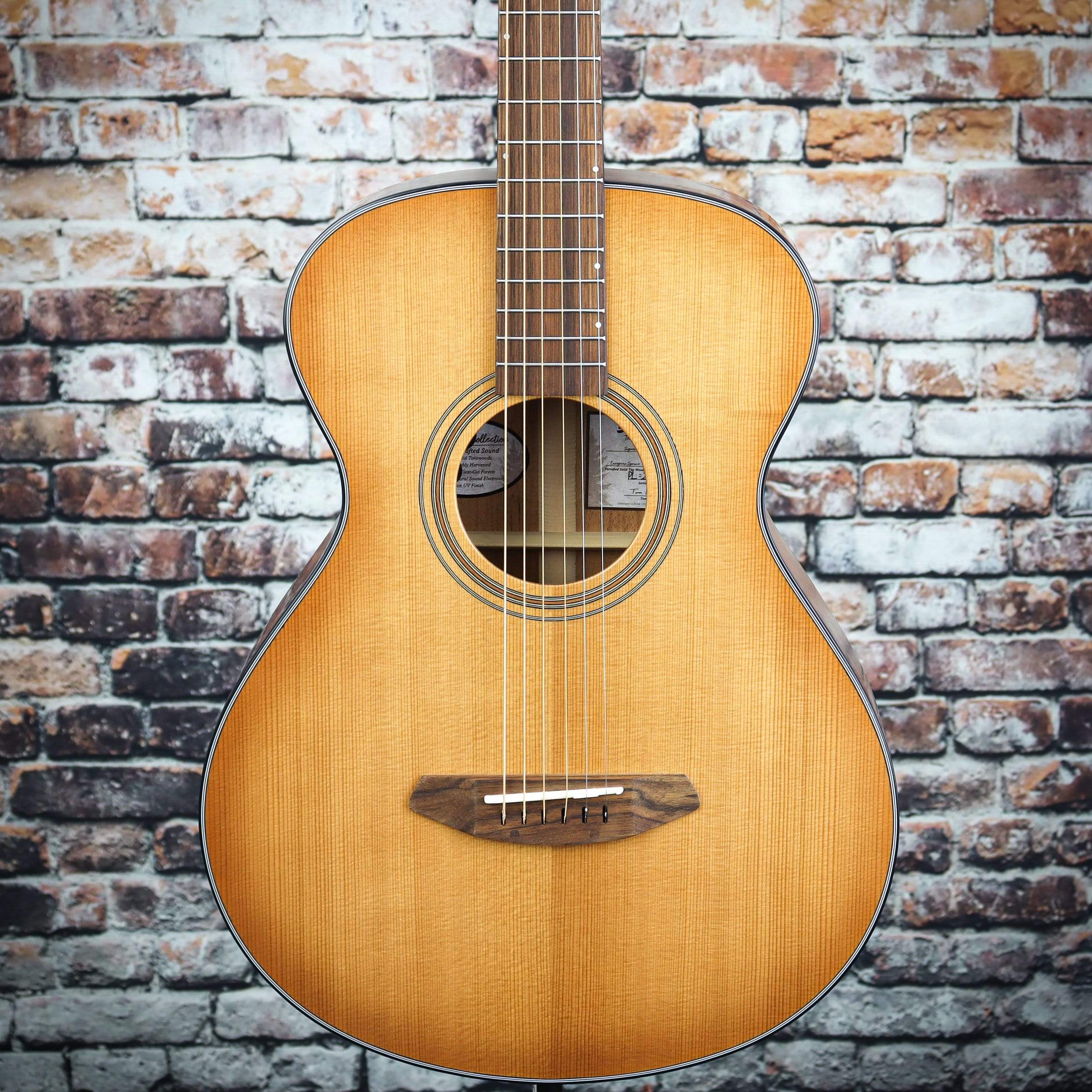 Breedlove Signature Concertina Copper E Acoustic Guitar