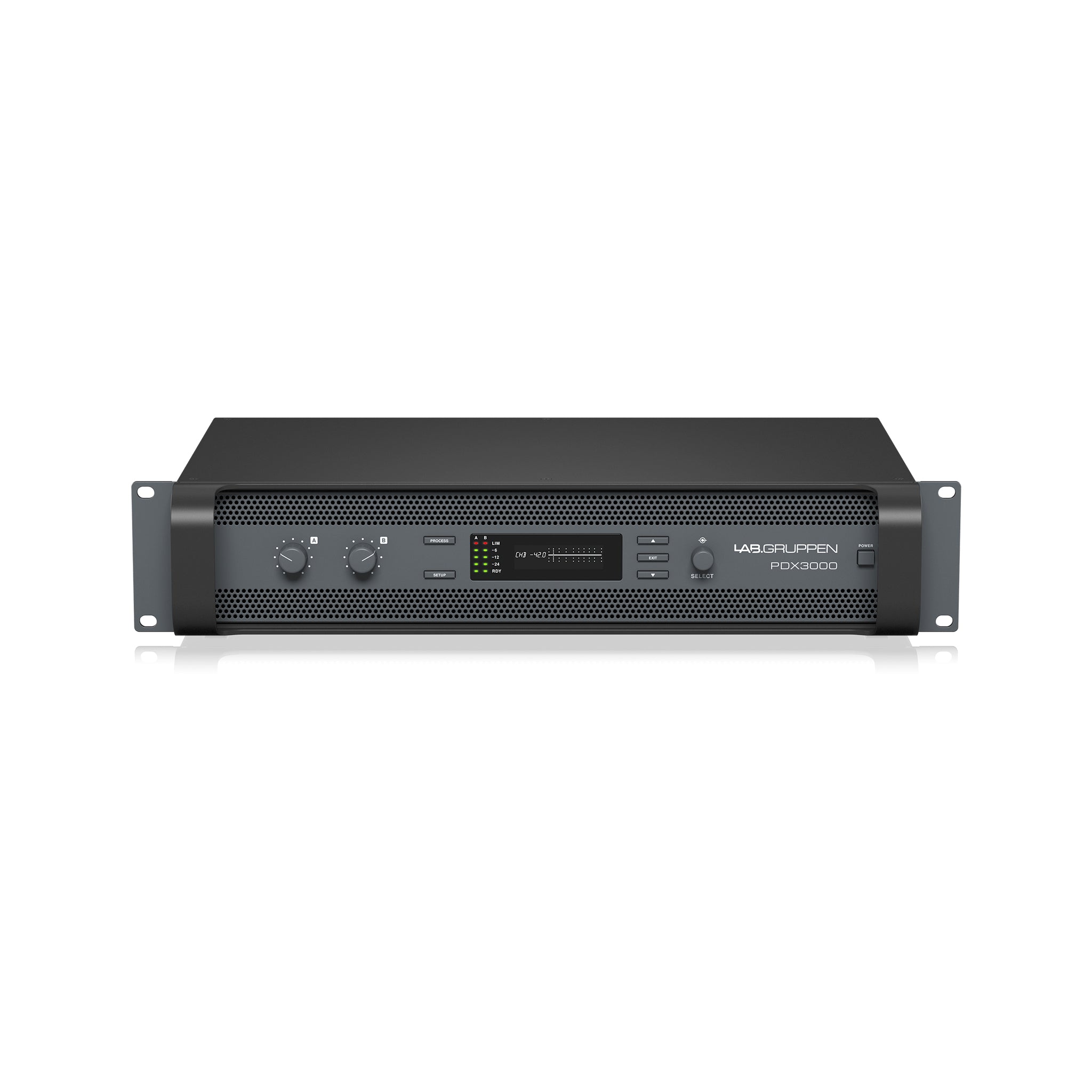 Lab Gruppen Pdx Power Amplifier With Dsp