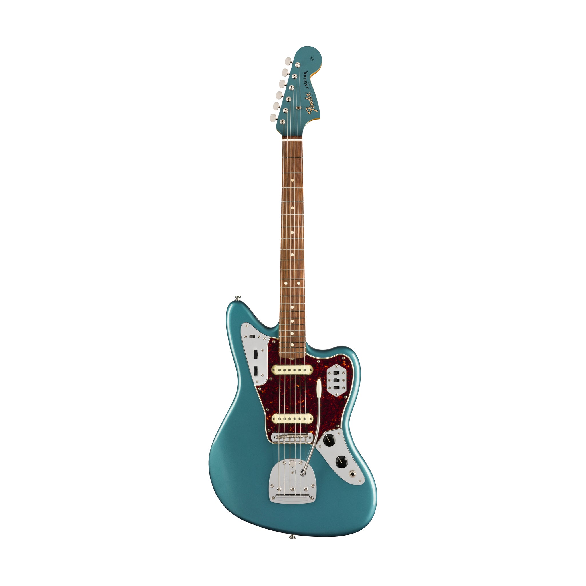 fender vintera 60s jaguar ocean turquoise