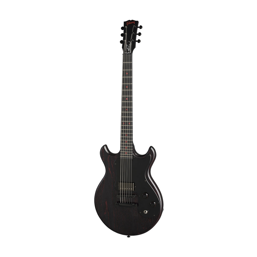 gibson jet black cherry