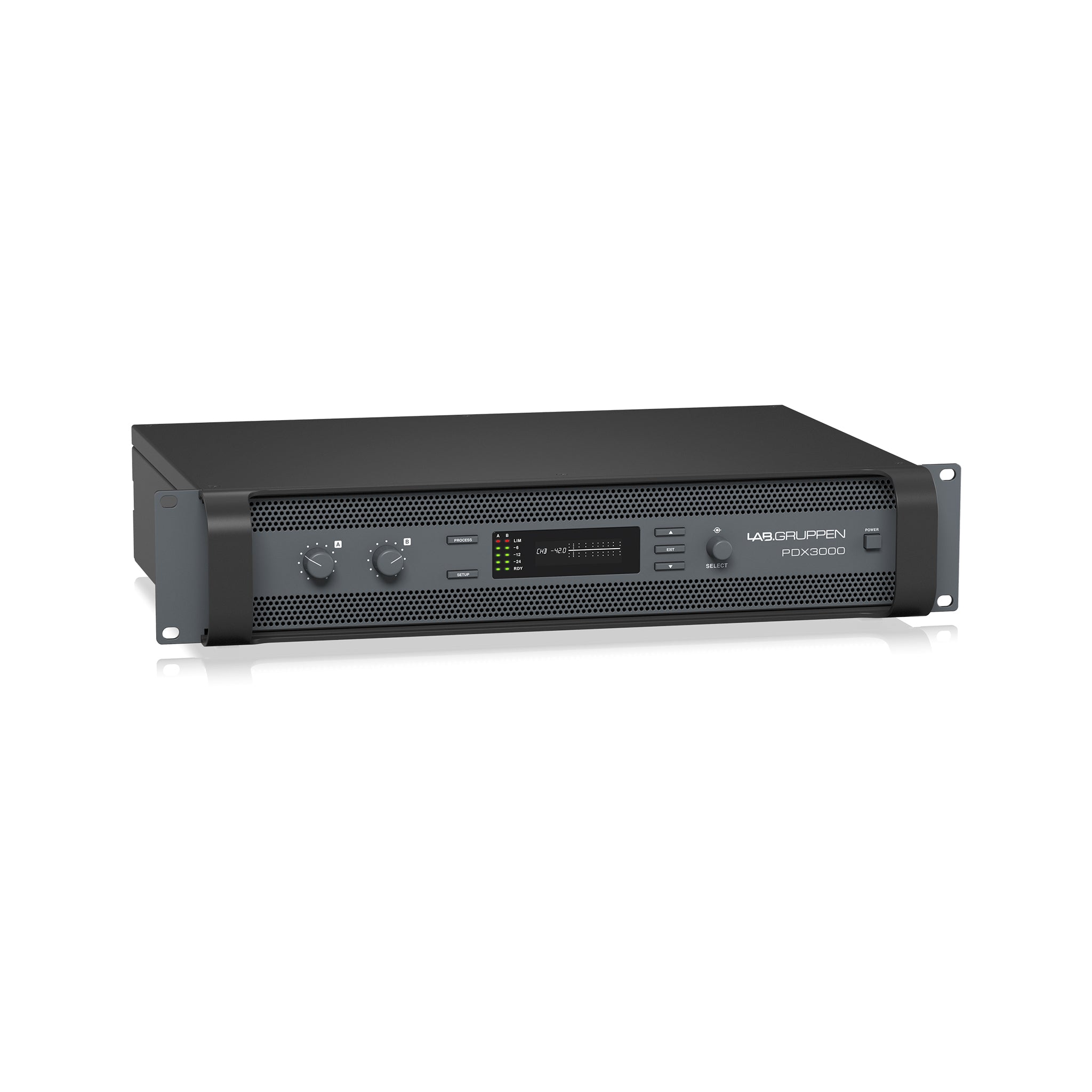 Lab Gruppen PDX3000 Power Amplifier with DSP