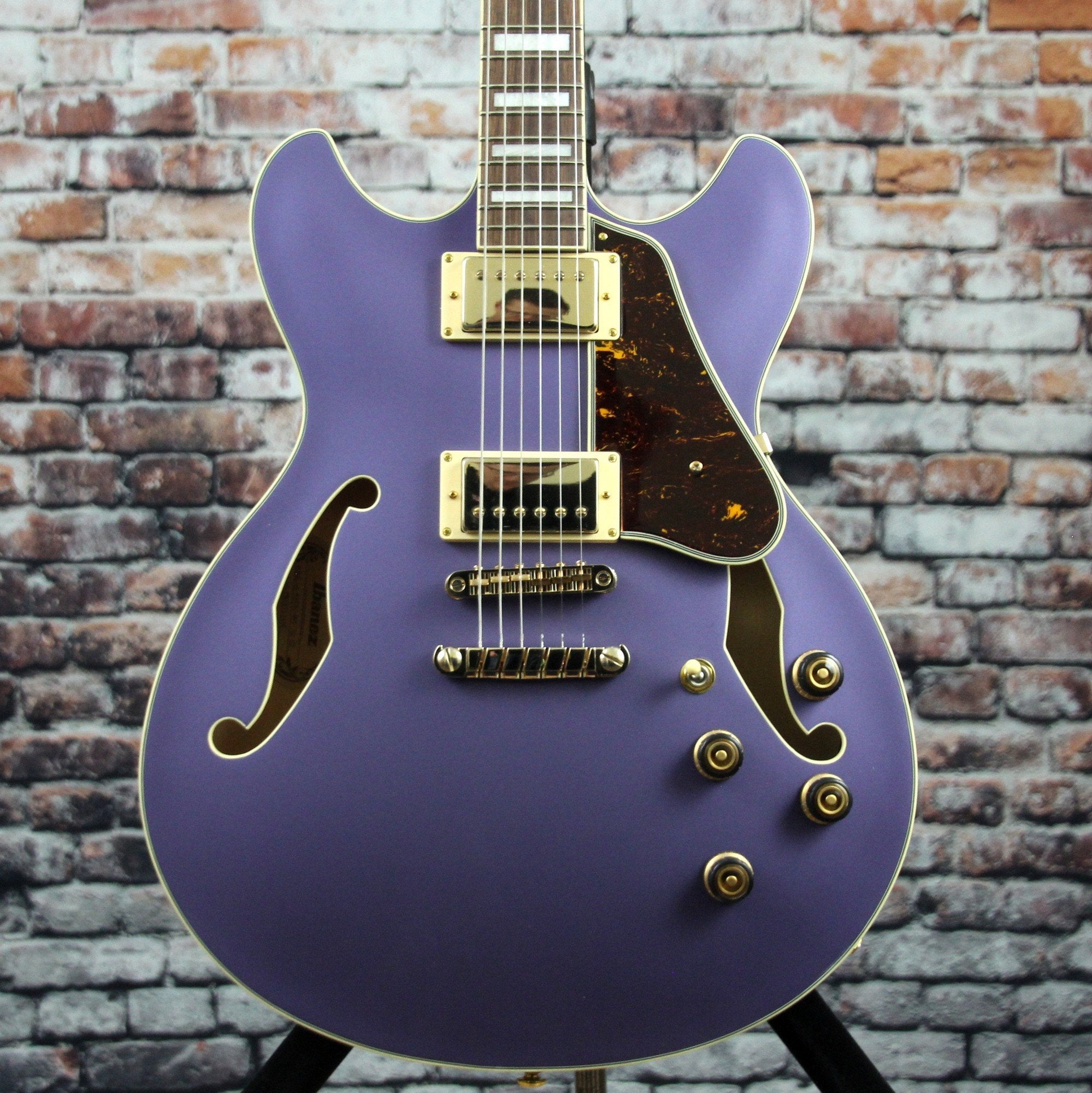 ibanez as73g purple