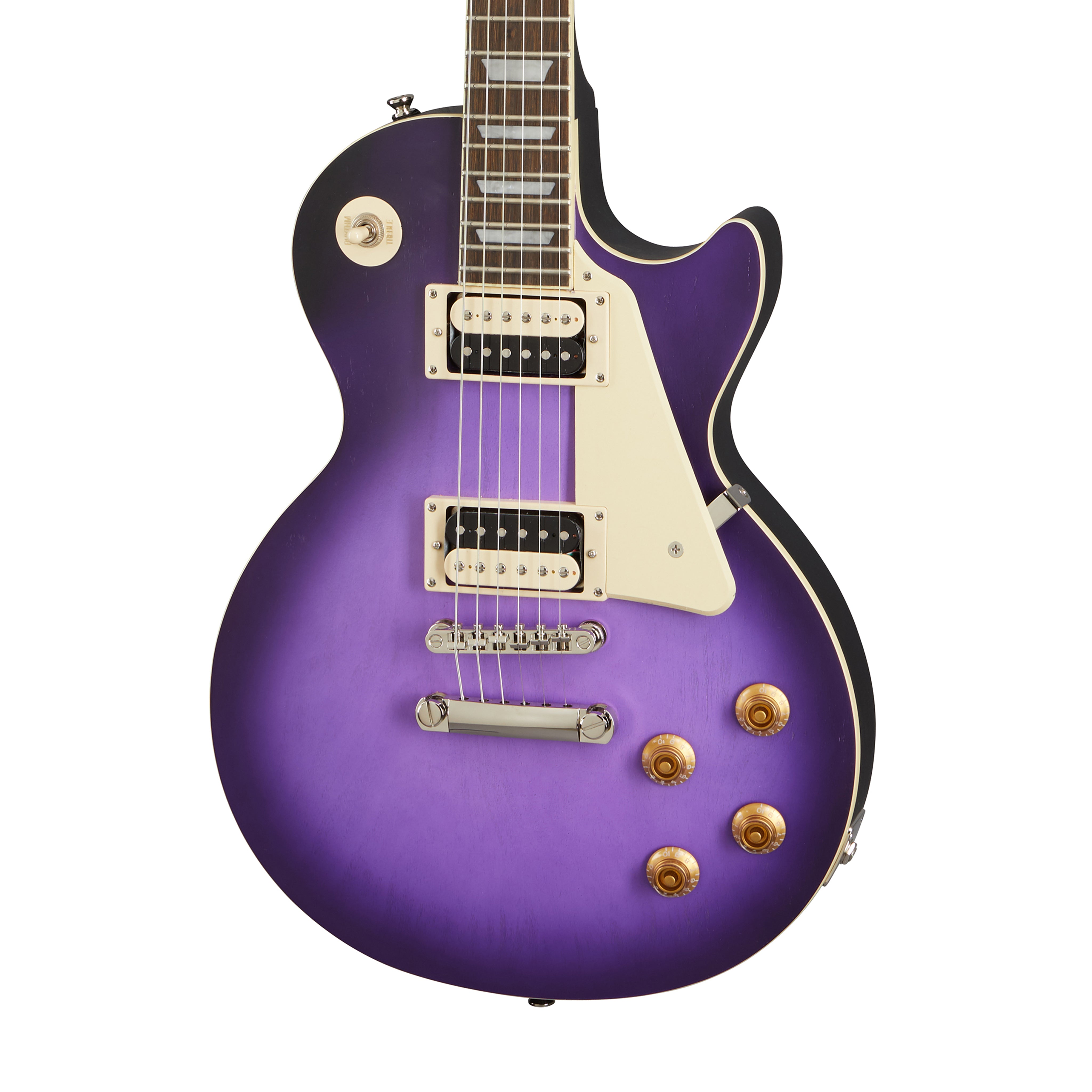 les paul violet