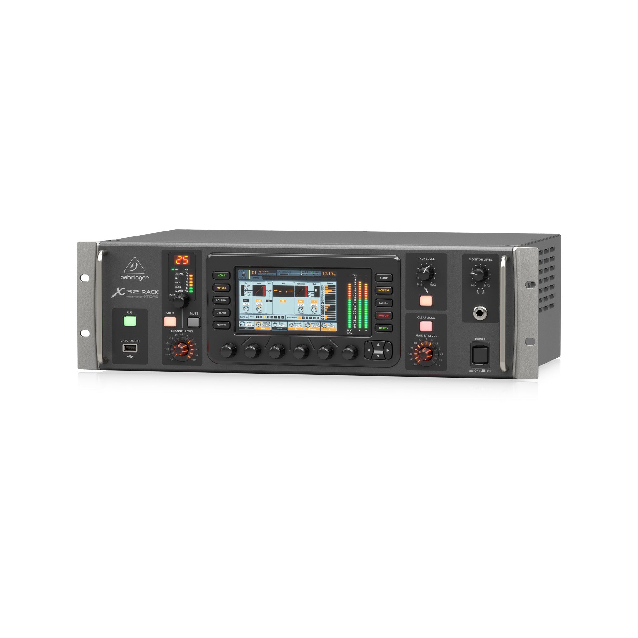 Behringer X32 Rack 40Channel Rackmount Digital Mixer