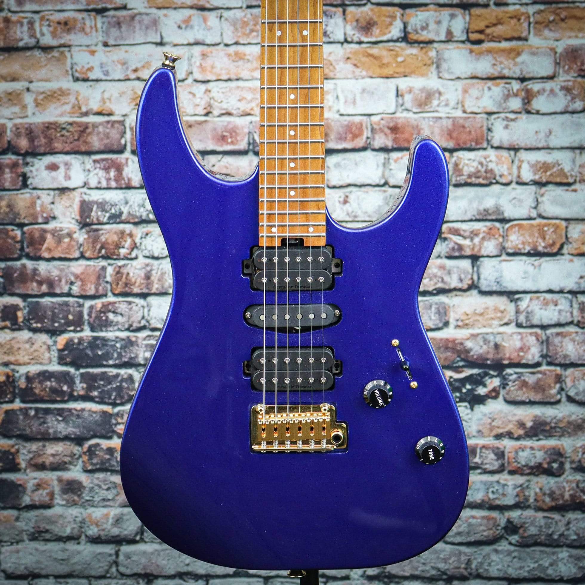 charvel mystic blue