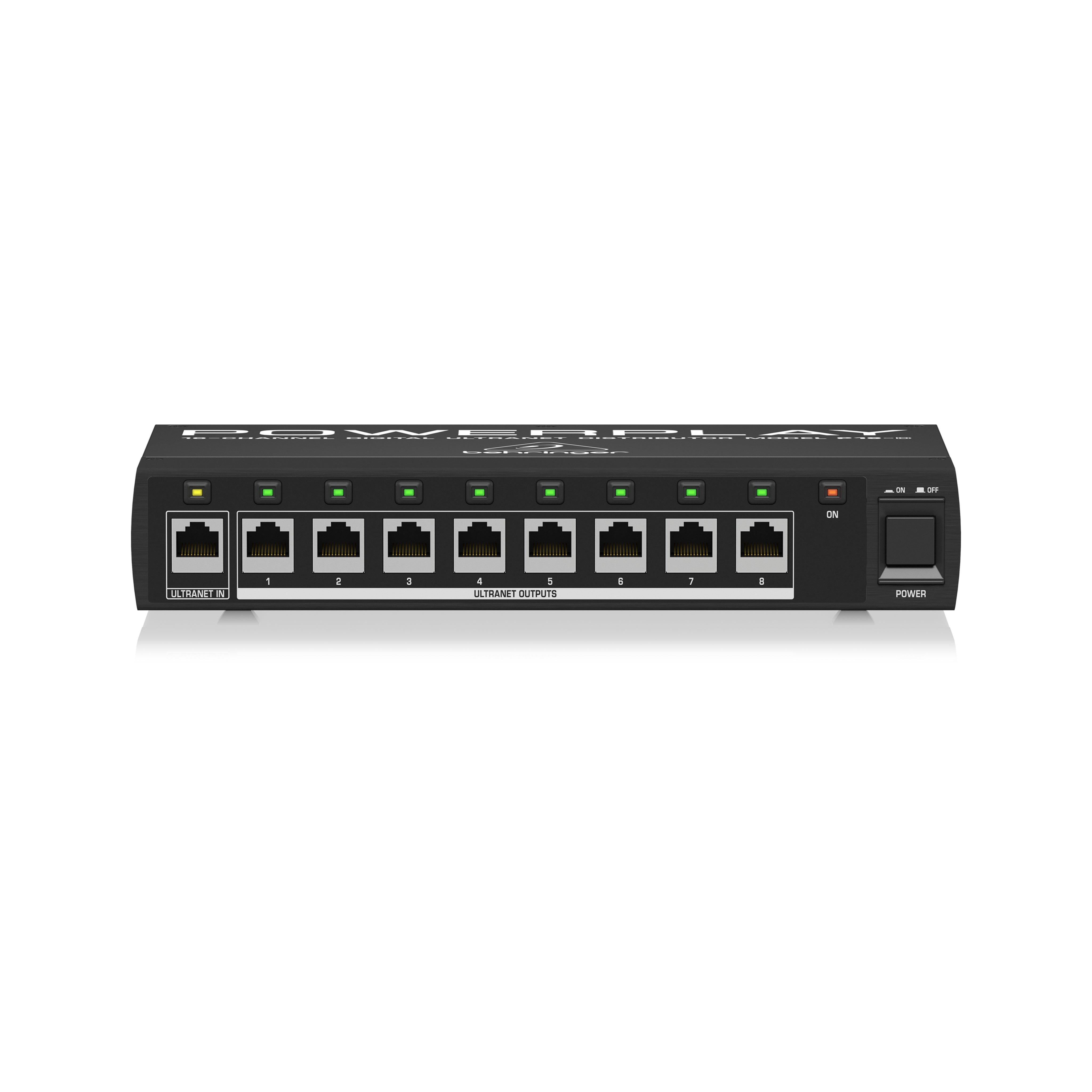 Behringer Powerplay P16-D 16-channel Distribution Module 