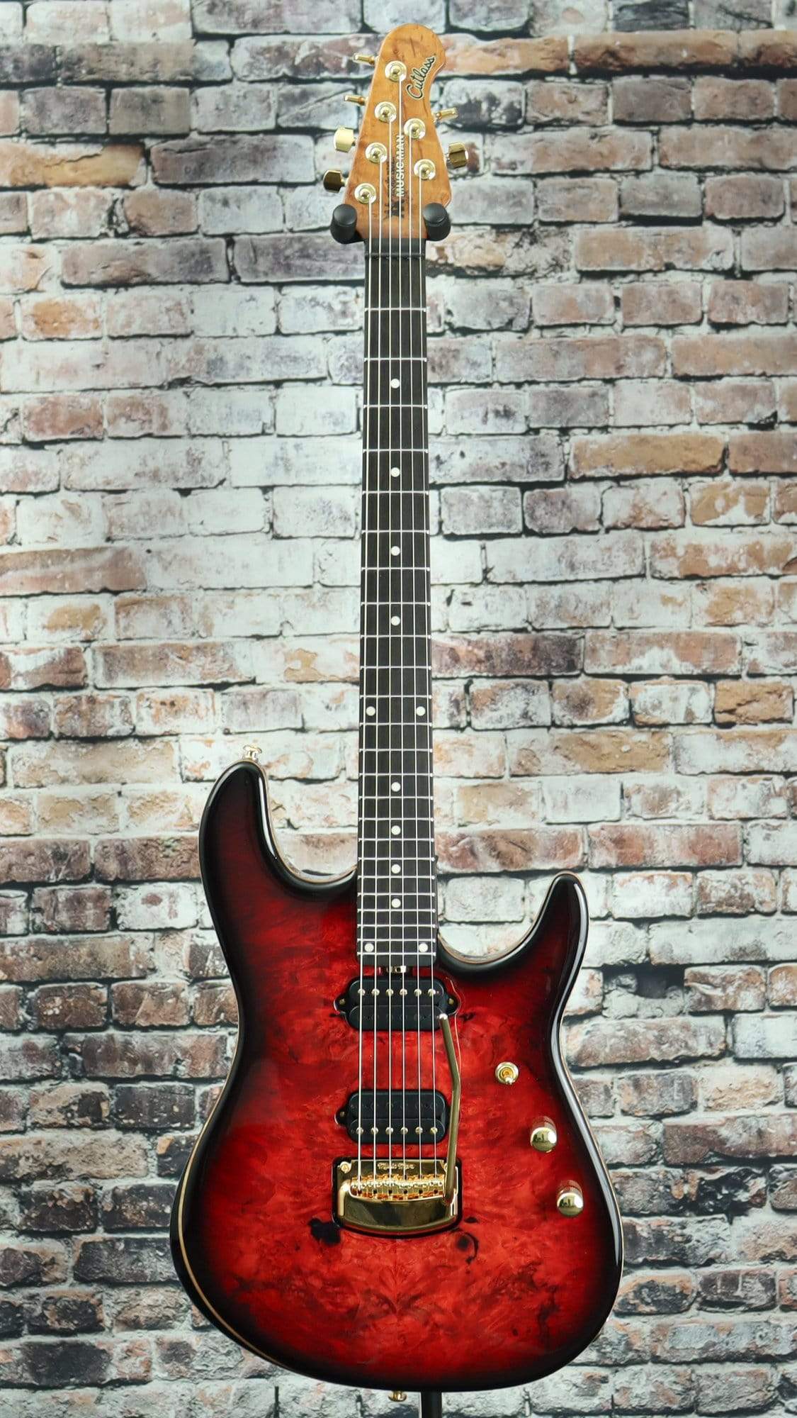 ernie ball music man jason richardson