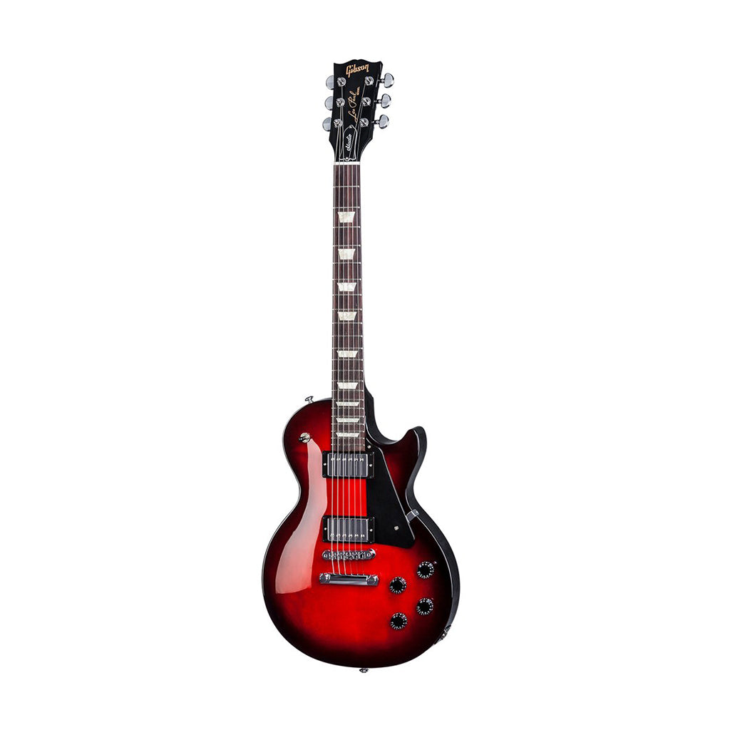 gibson les paul studio black cherry burst