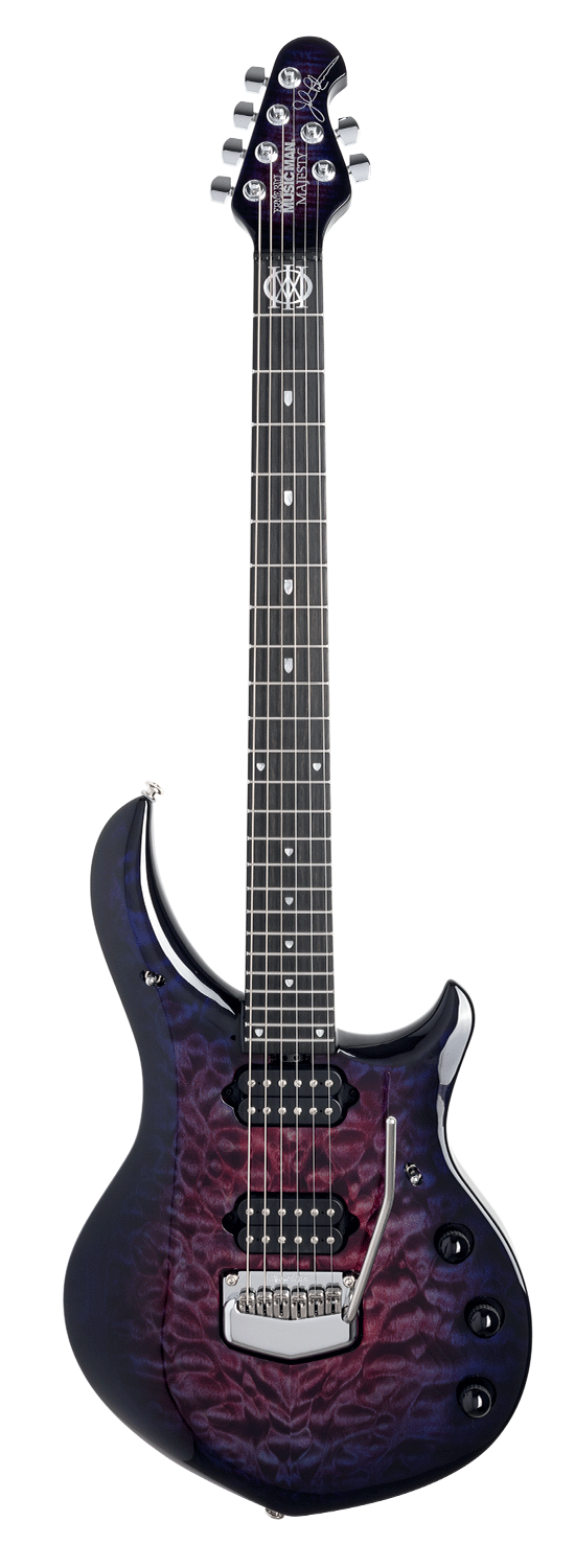 ernie ball majesty purple nebula