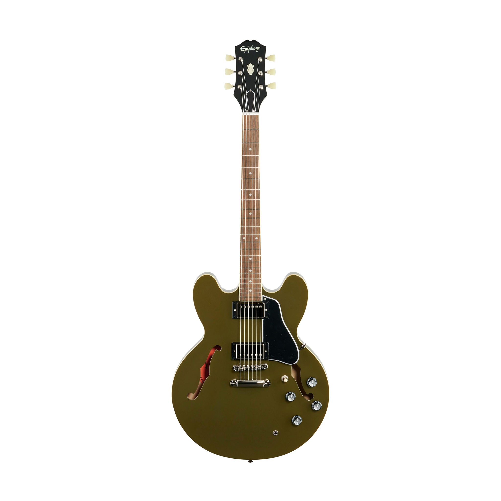 epiphone es 335 green