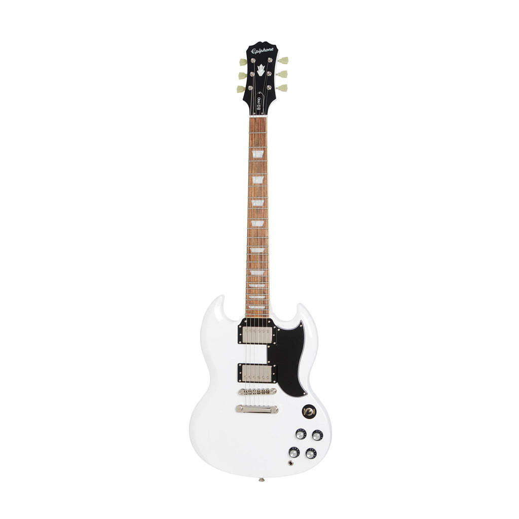 Epiphone G-400 Pro SG Electric Guitar, Alpine White