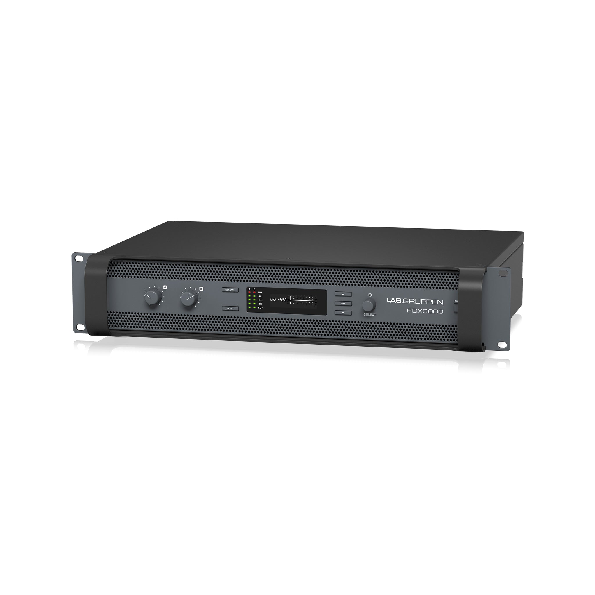 Lab Gruppen PDX3000 Power Amplifier with DSP