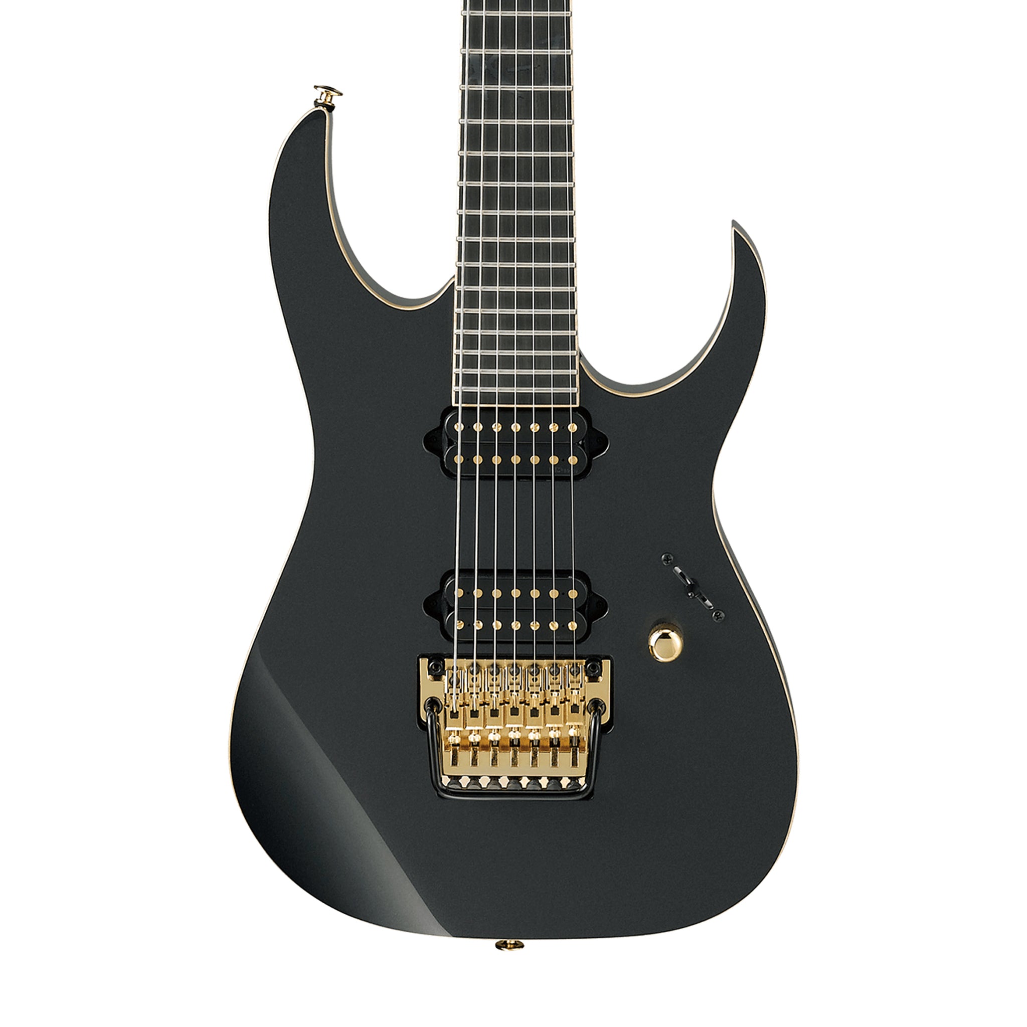 Ibanez Limited Edition K7 20th Anniversary Munky Signature 7 String Electric Guitar Black 5551