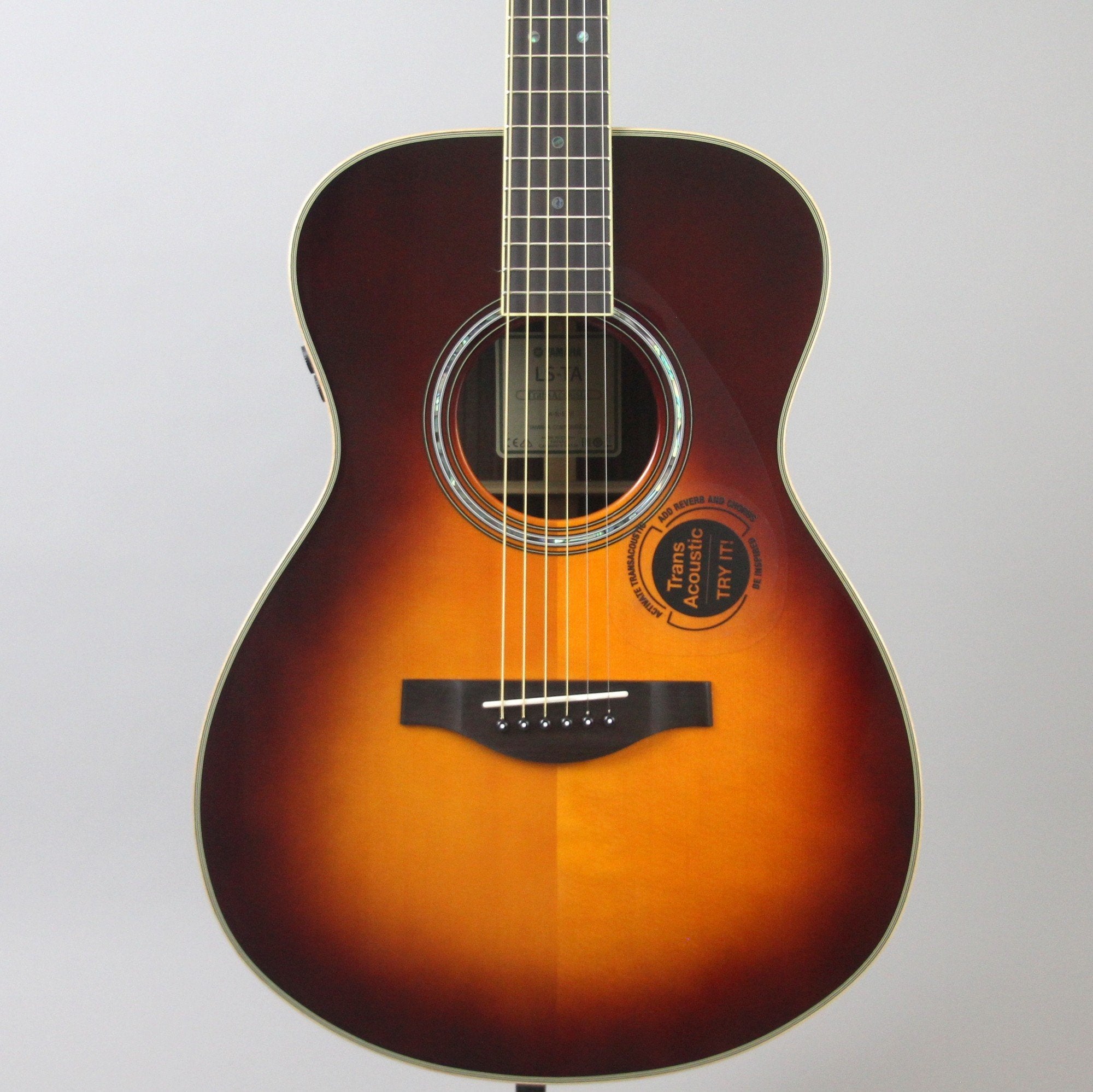 yamaha ta acoustic guitar