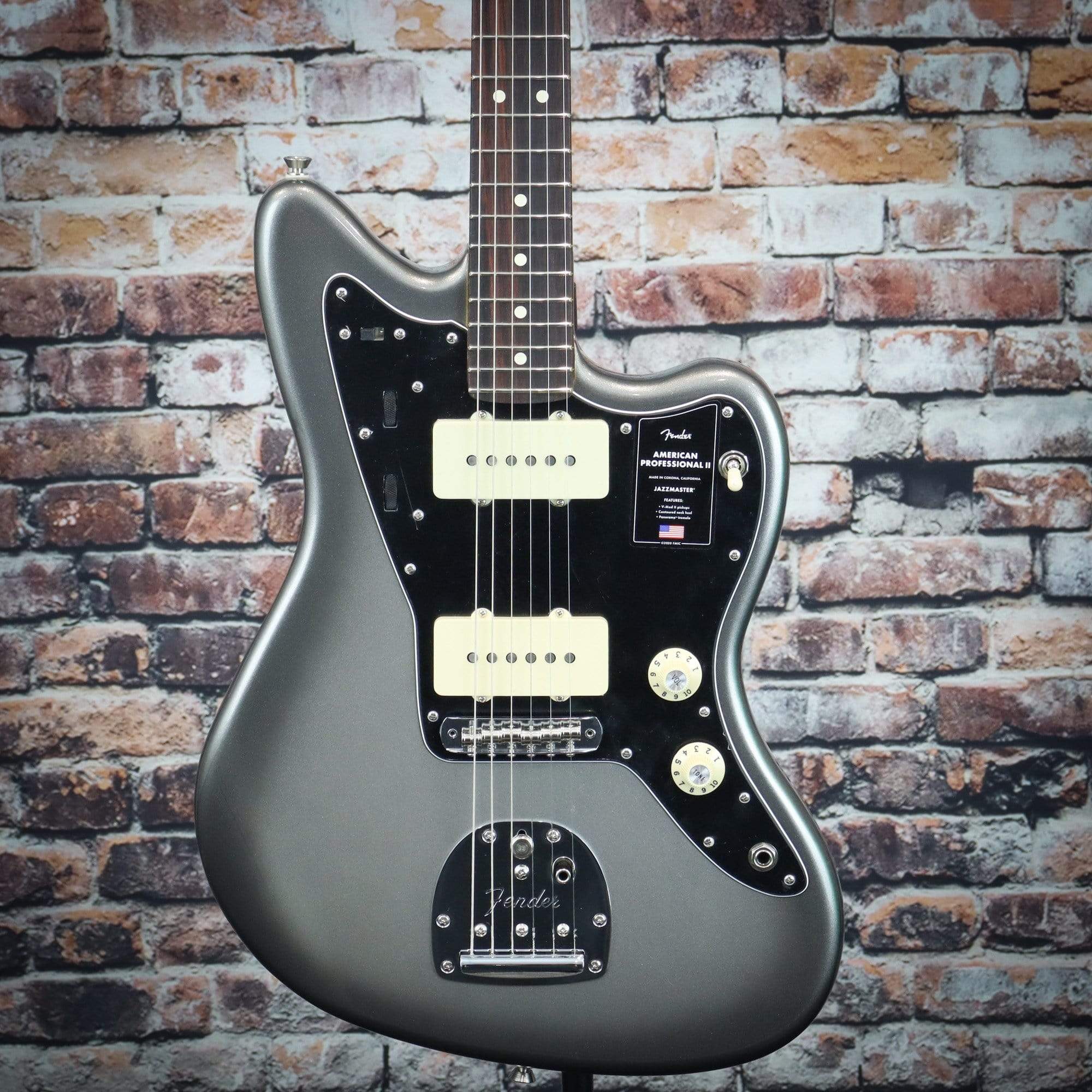 fender american professional ii jazzmaster mercury