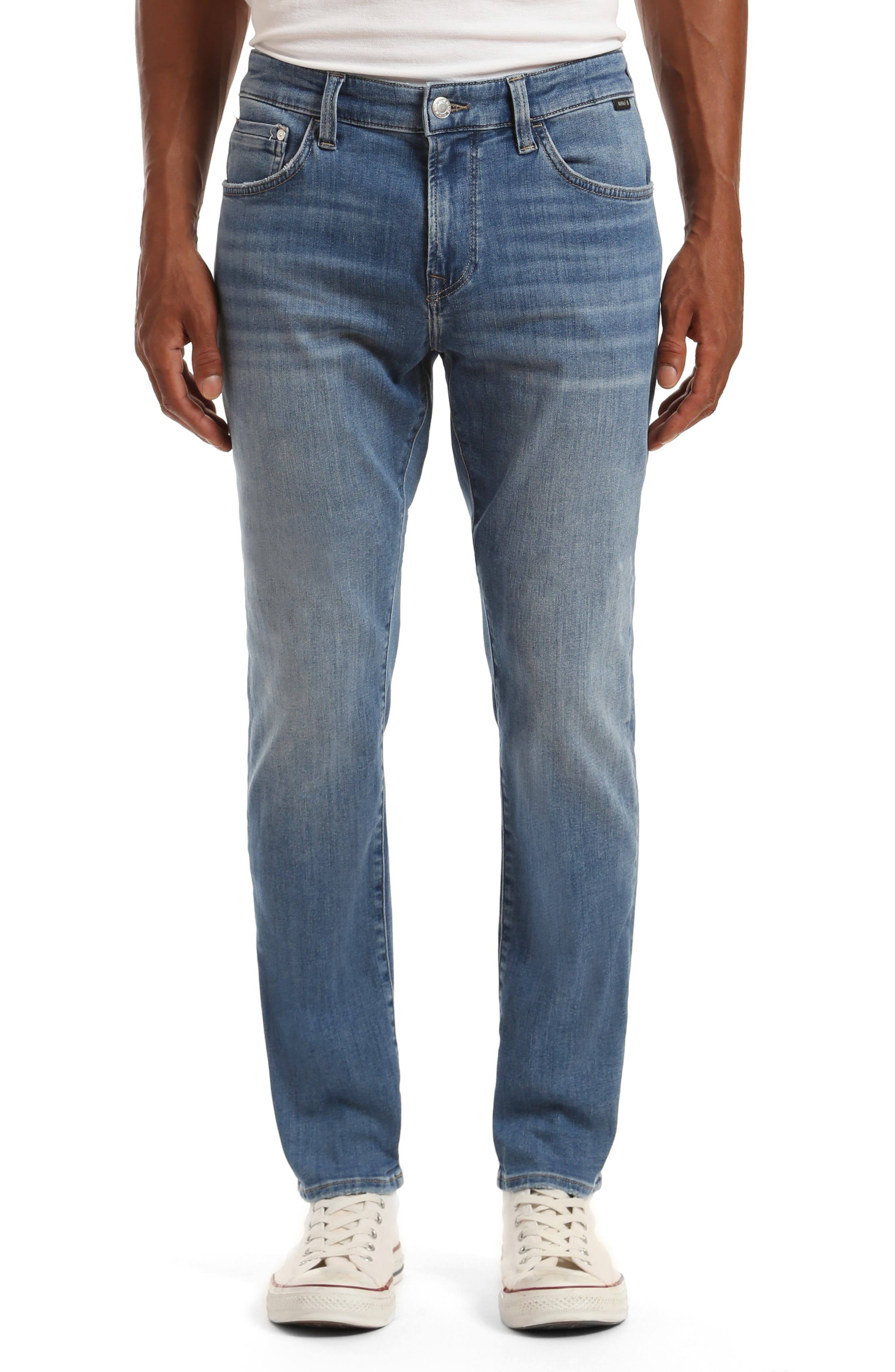 Mavi Jeans Jake Slim Fit Jeans - Blue 