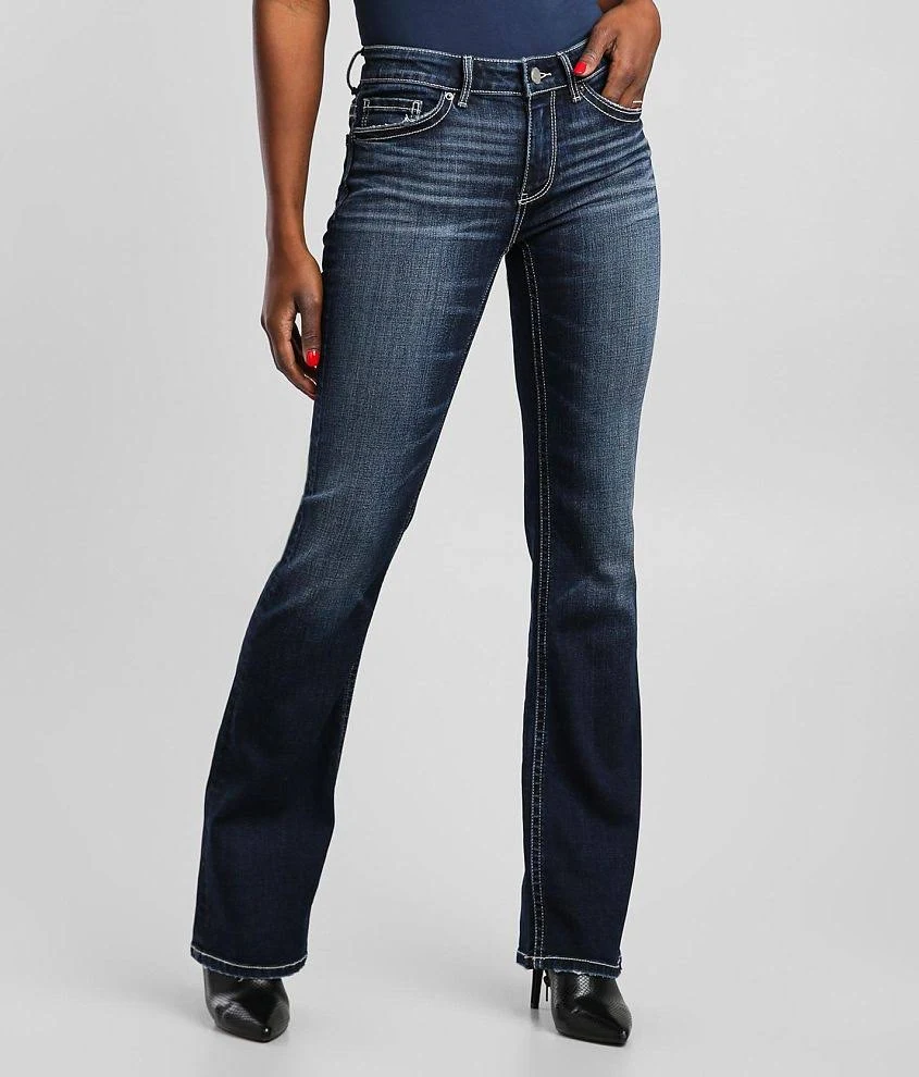 Bke Stella Mid-Rise Boot Stretch Jean 