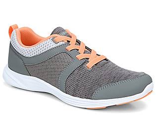 vionic mesh gored sneakers