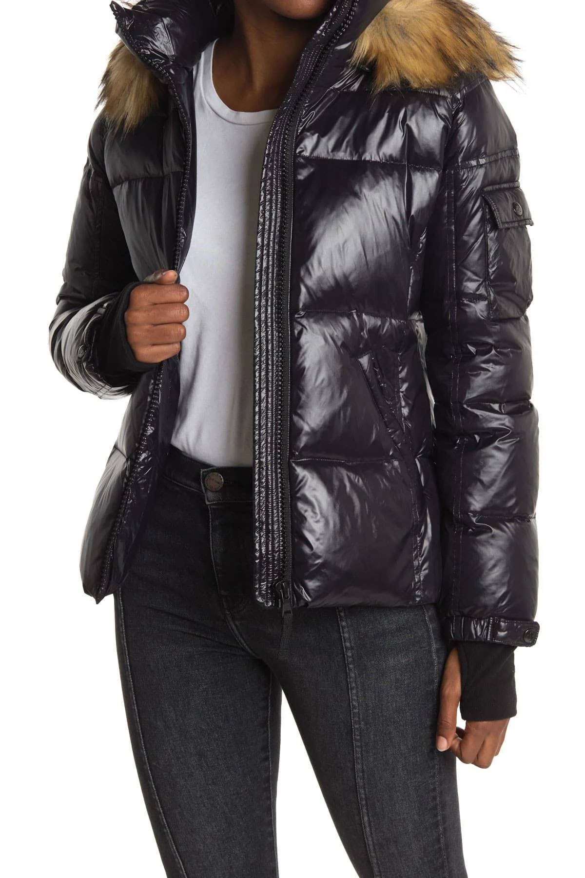 S13 Allie Short Down Jacket - hj004