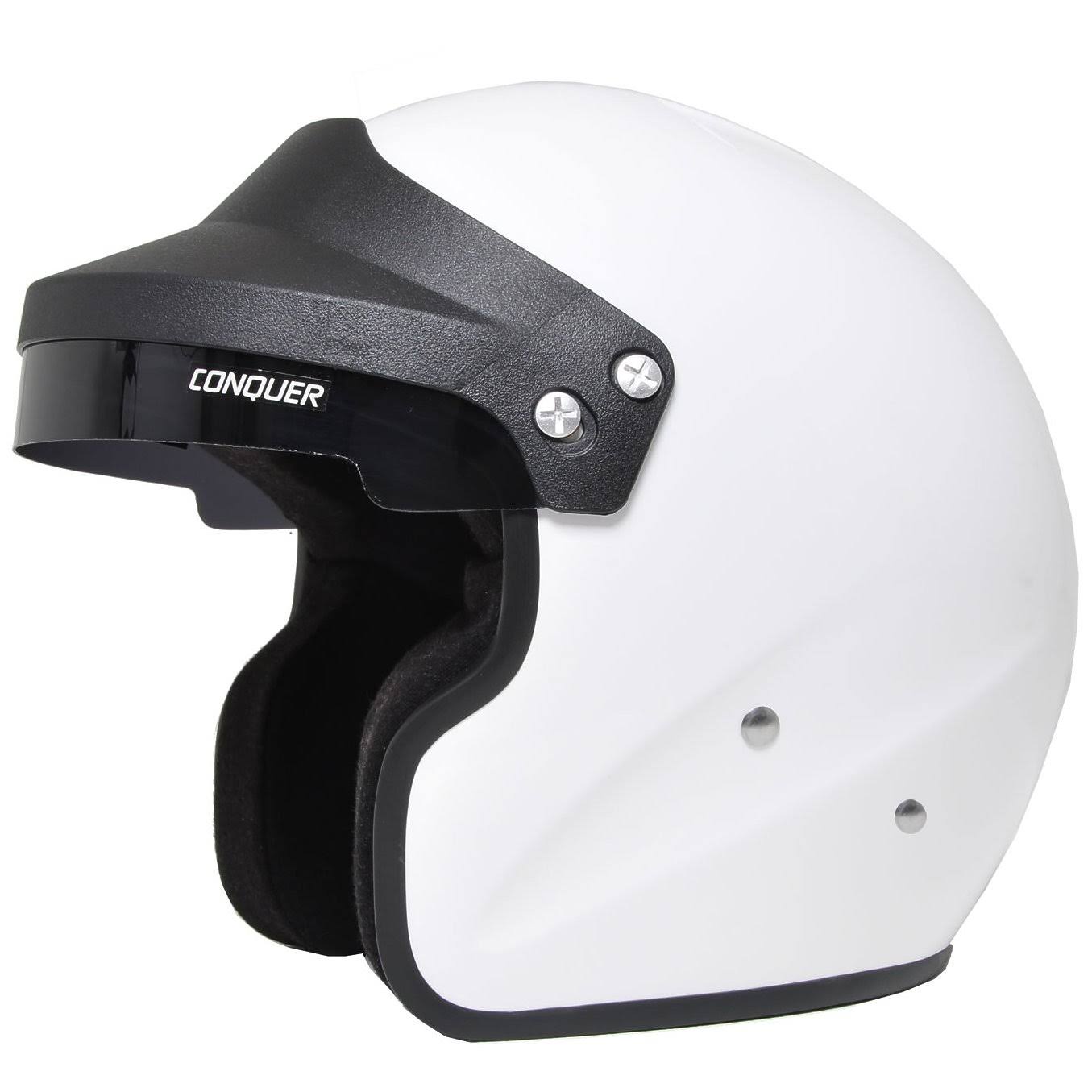 Conquer Snell SA2015 Approved Open Face 