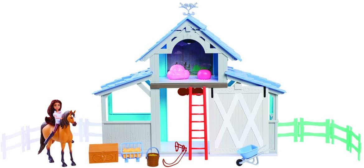 Spirit Riding Free Barn Playset HXF004