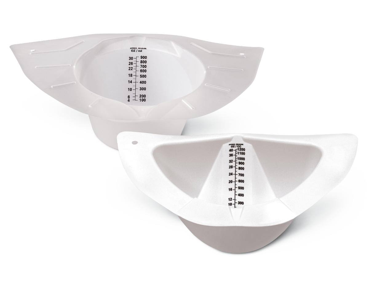 Medline DYND36605 Specimen Collector Pans 1200 ml HXF004