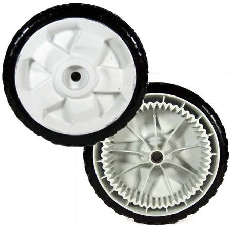 Two New Replacement 8 inch Wheels Toro 2030 20339 20954 22 inch Recycle