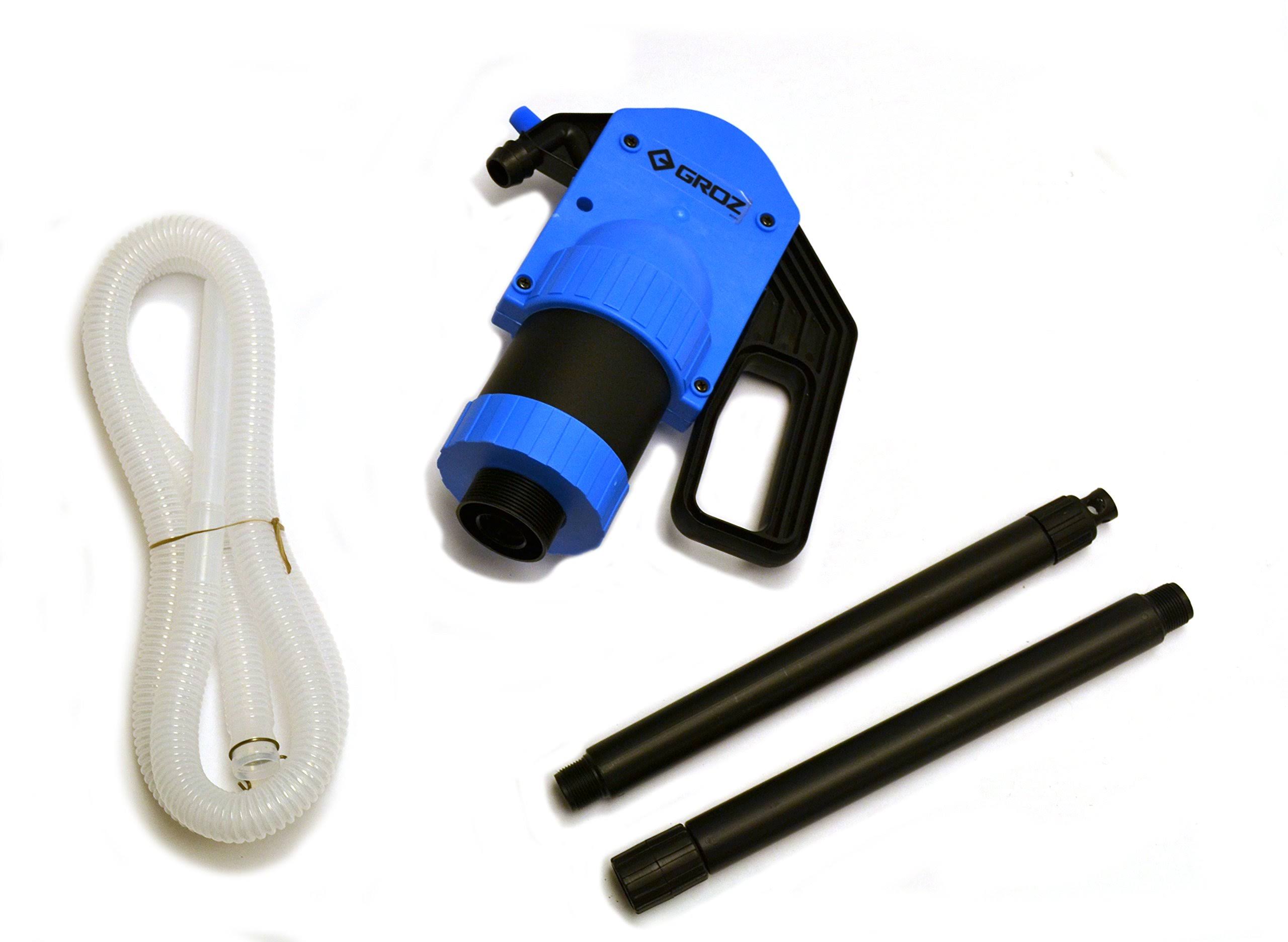 Groz 44185 Plp02 Heavy Duty Plastic Lever Pump Hand Pump HXF004