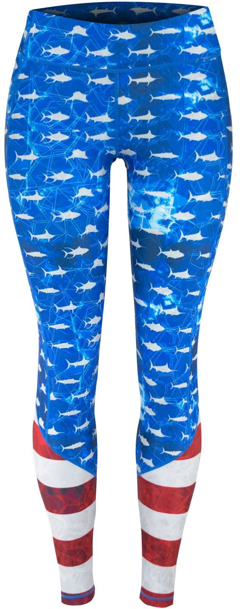 Fiji Hex Americamo Leggings, Size 