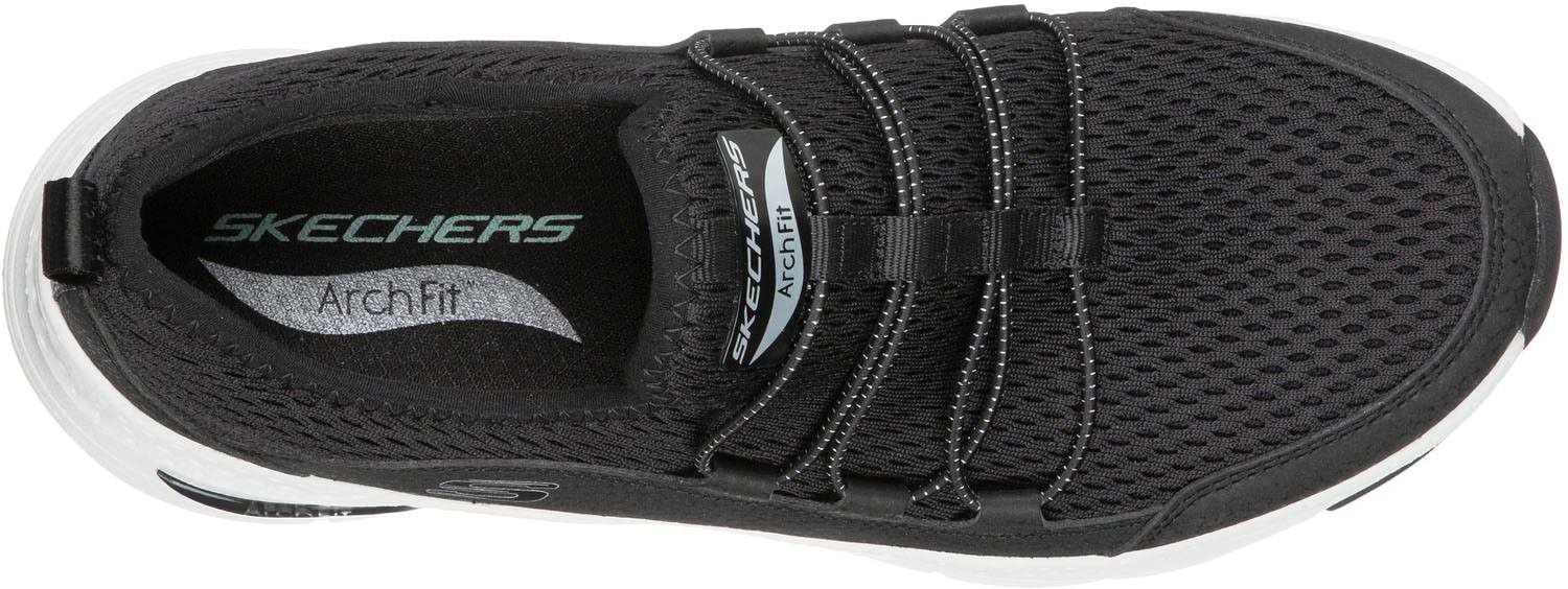 Arch Fit Lucky Thoughts Sneaker, Black 