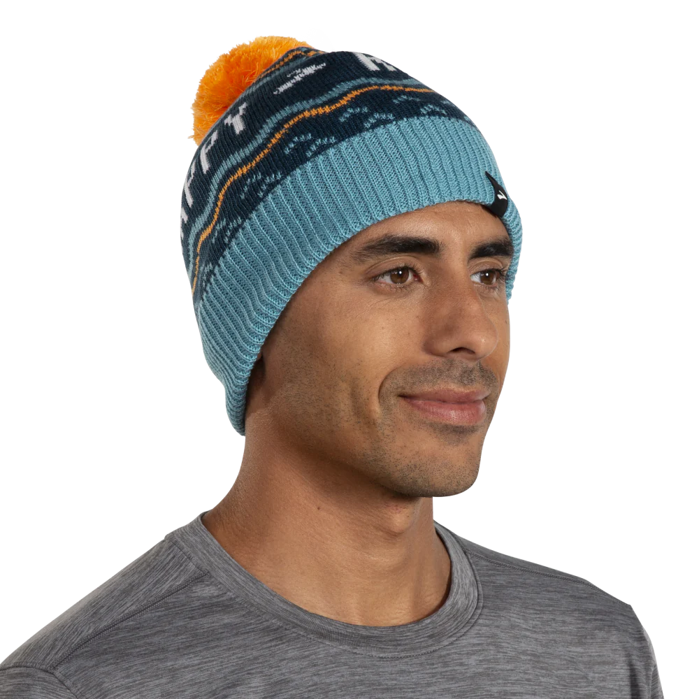 BROOKS - Heritage Pom Beanie