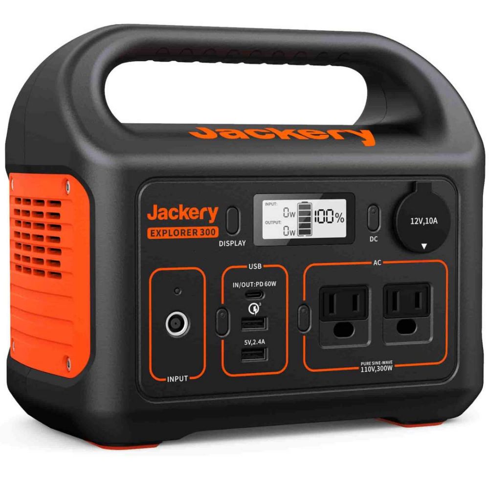 Jackery Explorer 300 Portable Generator