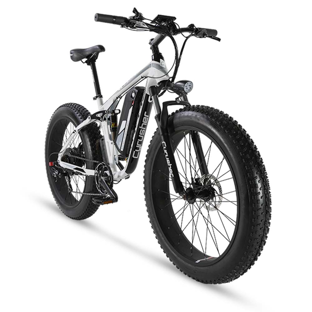 cyrusher xf800 all terrain suspension ebike