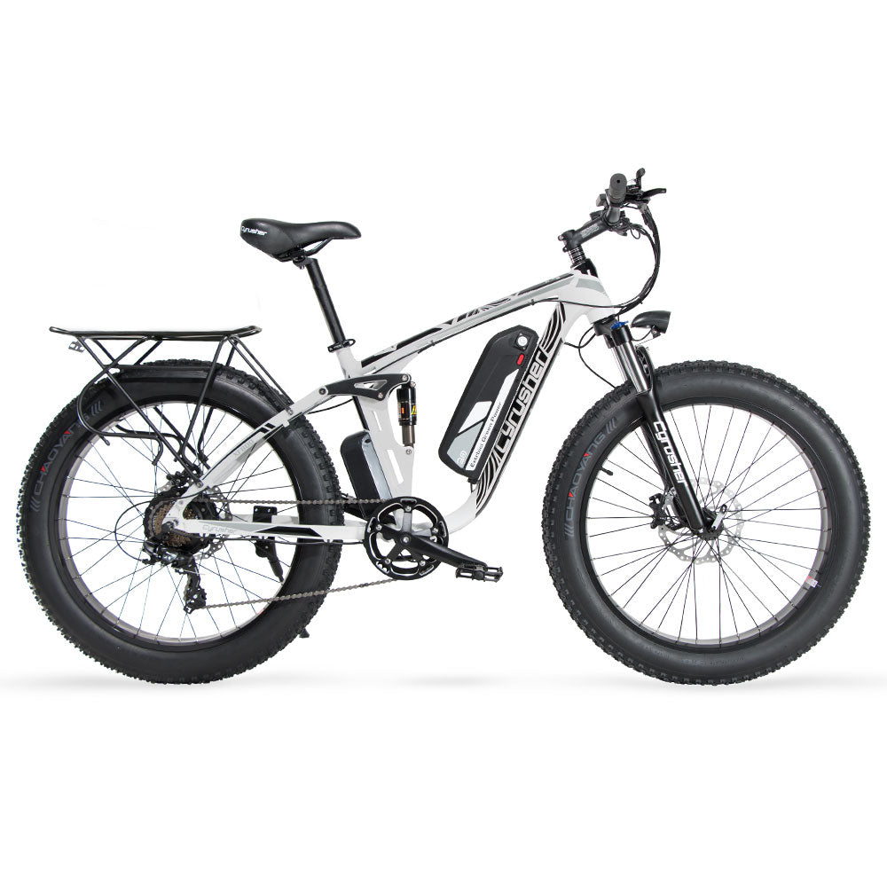 cyrusher xf800 all terrain suspension ebike