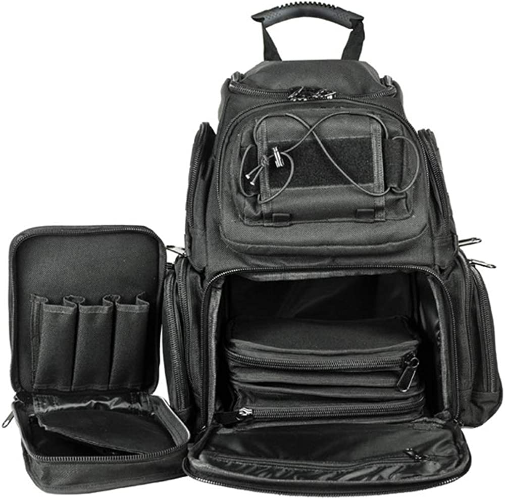 3S Tactical Range Backpack Bag for Gun and Ammo with Pistol Case ...