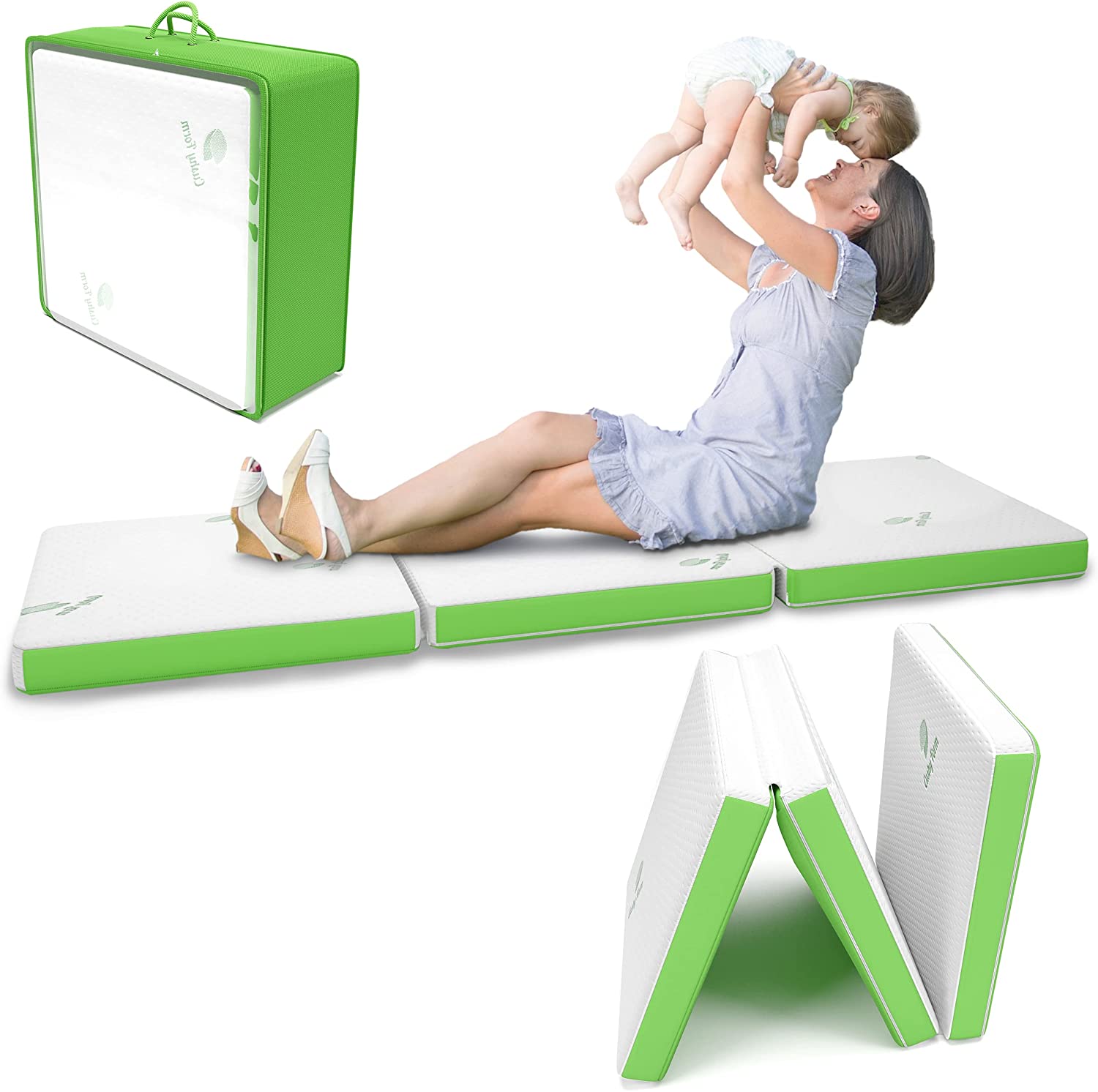 thera health folding mattress