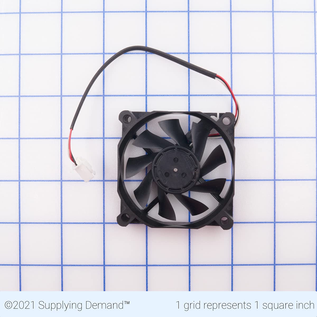 Supplying Demand DA3100070E 3516332 Refrigerator Ice Maker Fan Motor Replacement The Tea Scape