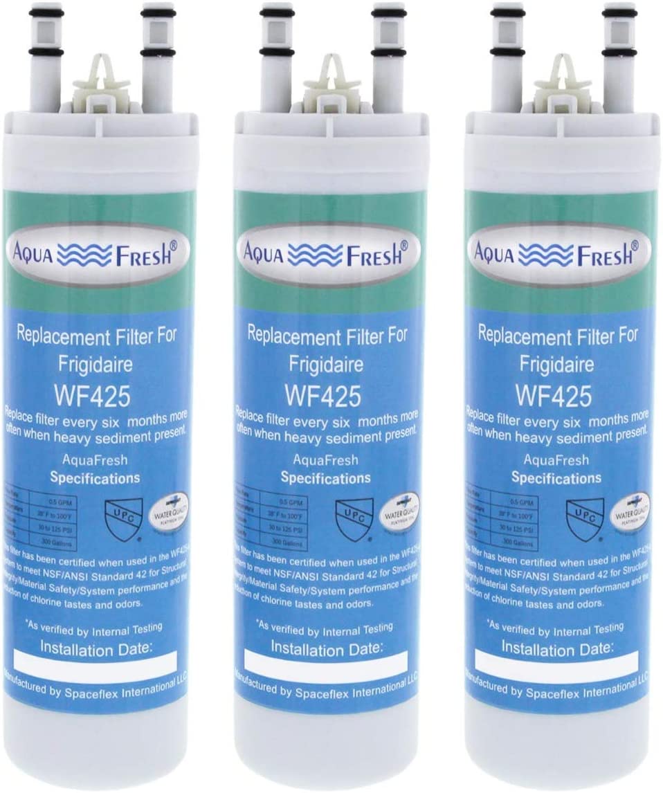 Aqua Fresh WF425 Replacement for WF3CB Refrigerator Water Filter 3