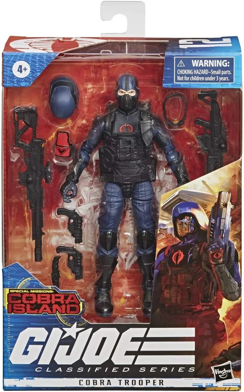 cobra trooper classified series