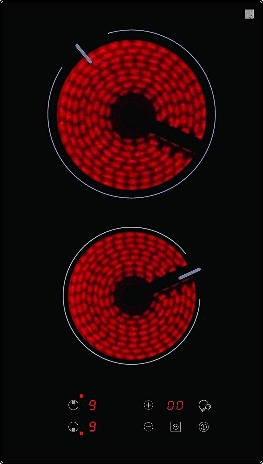 Ramblewood 2 Burner Electric Cooktop, EC218 The Tea Scape