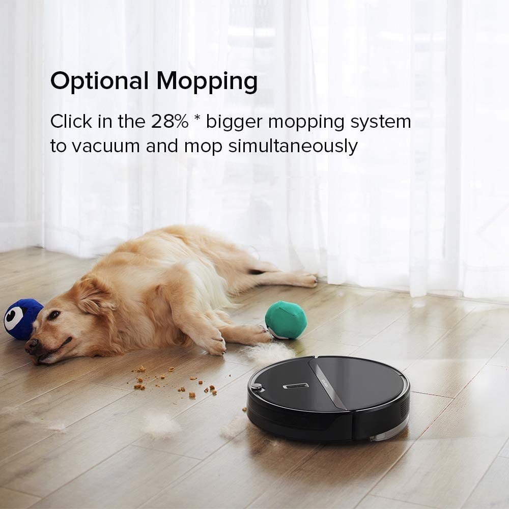 Roborock E4 Mop Robot Vacuum and Mop Cleaner, Internal Route Plan