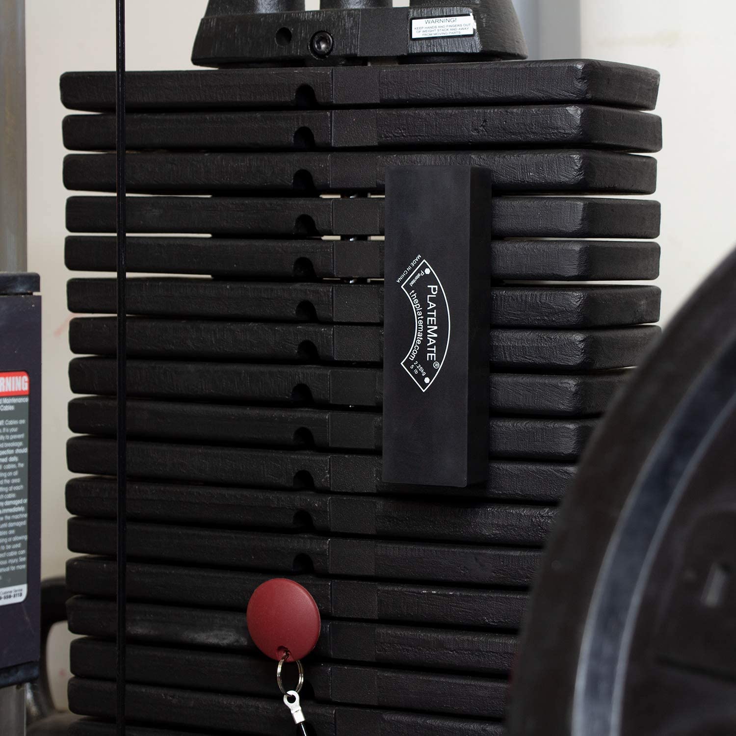 Plate Mate 5 lb. Brick (Single) AddOn Weight for