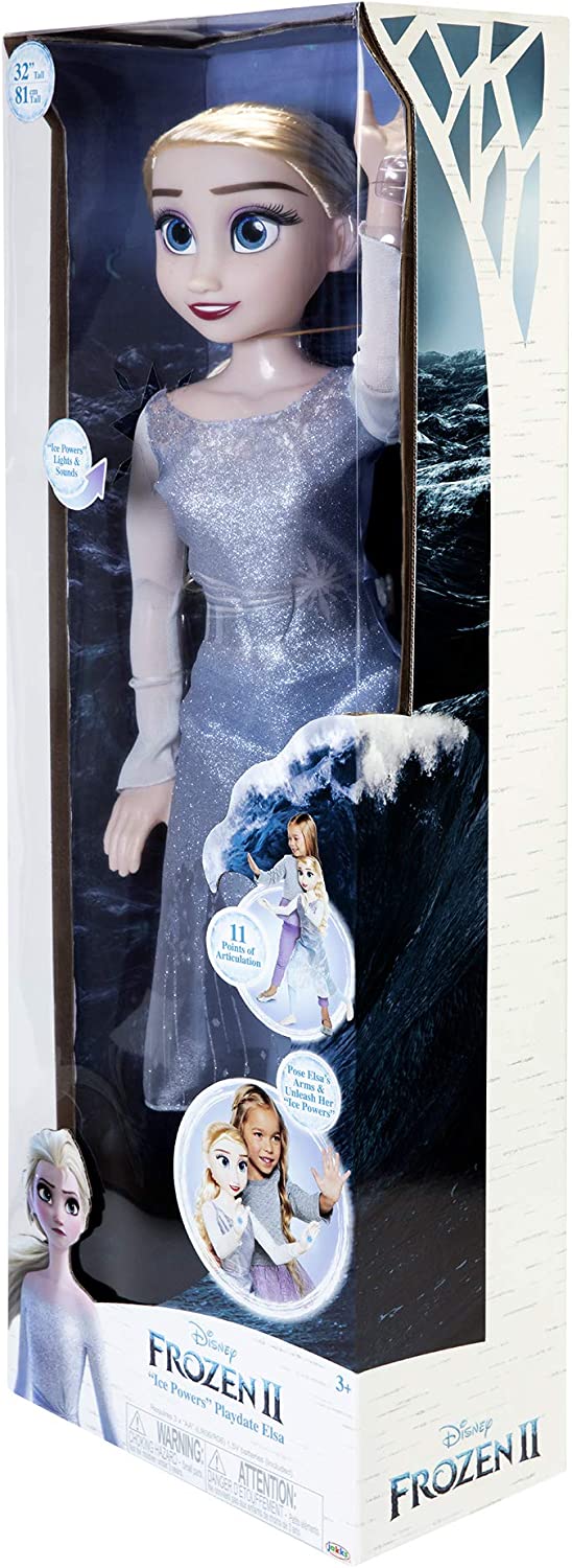 32 in elsa doll