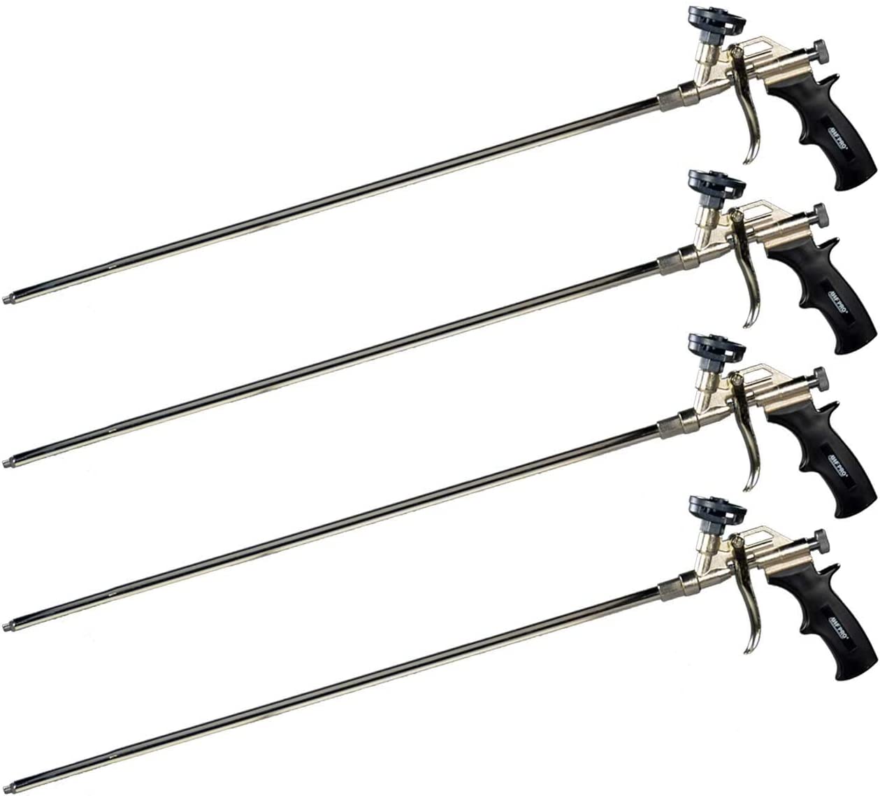 AWF Pro Foam Gun AWF 1200, PTFE Non Stick Coated 2' Spray Foam Gun